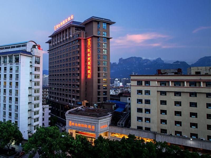 Vienna International Hotel Zhangjiajie Tianmen Mountain Kültér fotó